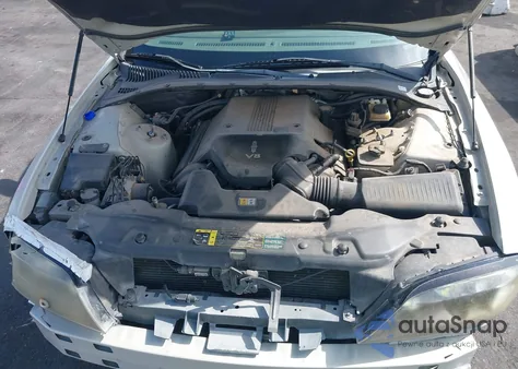 2006 Lincoln Ls V8 z USA, uszkodzony, nr VIN 1LNFM87AX6Y600512